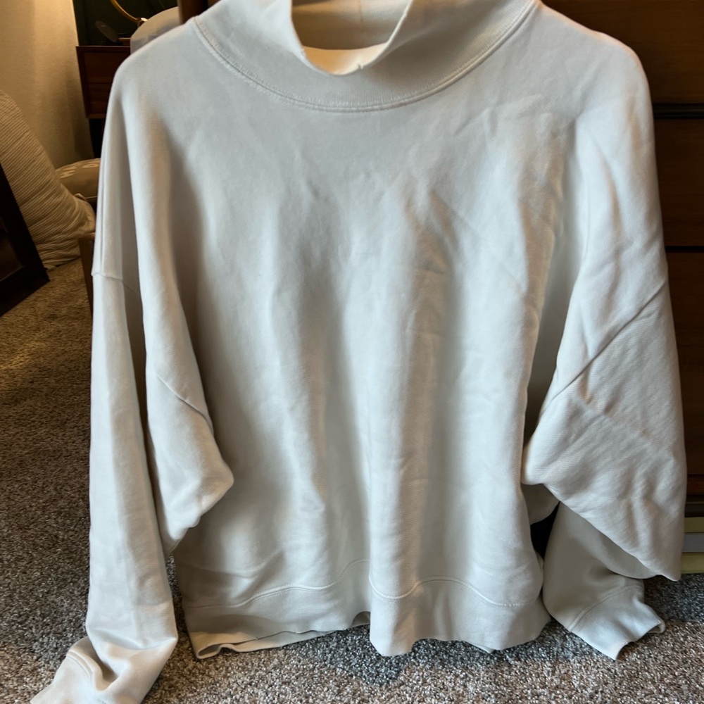 FRAME Funnel Neck Sweatshirt  Organic Cotton